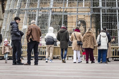 El frío no dejó a los sorianos en casa