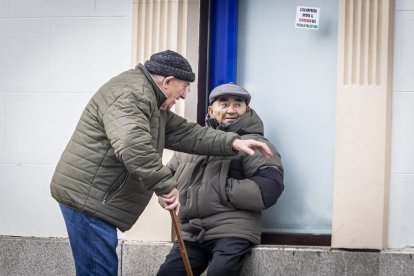El frío no dejó a los sorianos en casa