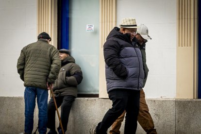 El frío no dejó a los sorianos en casa
