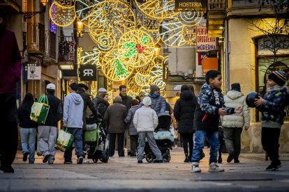 El frío no dejó a los sorianos en casa