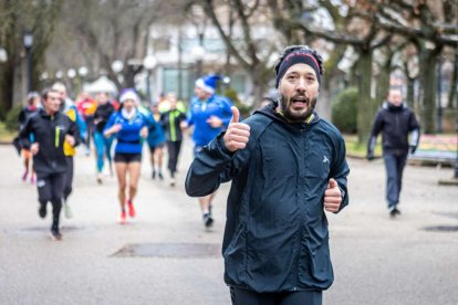 Los corredores irán relevándose para aguantar las 24 horas