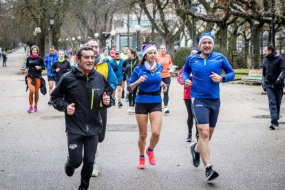 Los corredores irán relevándose para aguantar las 24 horas
