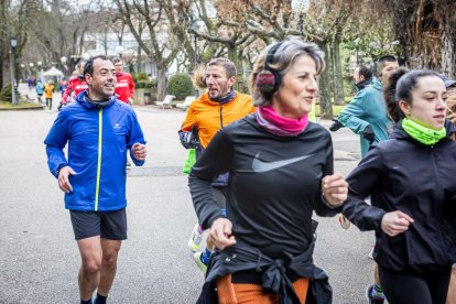 Los corredores irán relevándose para aguantar las 24 horas