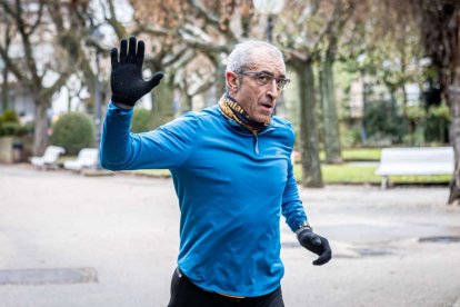 Los corredores irán relevándose para aguantar las 24 horas