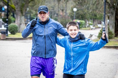 Los corredores irán relevándose para aguantar las 24 horas