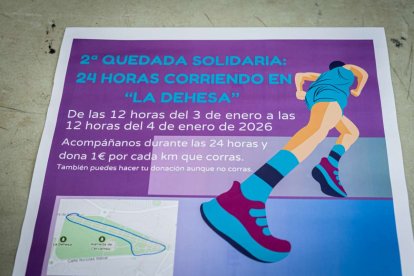 Los corredores irán relevándose para aguantar las 24 horas