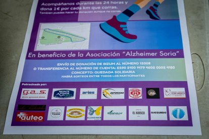 Los corredores irán relevándose para aguantar las 24 horas