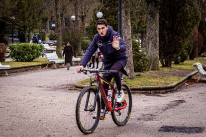 Los corredores irán relevándose para aguantar las 24 horas