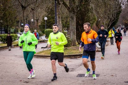 Los corredores irán relevándose para aguantar las 24 horas
