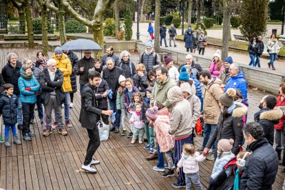 Shows de magia en distintos puntos de la ciudad