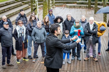 Shows de magia en distintos puntos de la ciudad