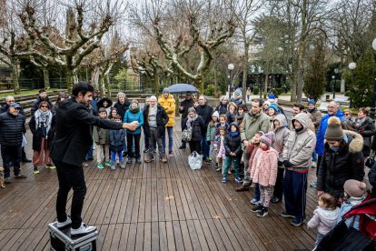 Shows de magia en distintos puntos de la ciudad