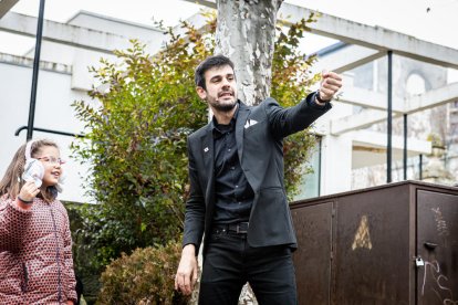 Shows de magia en distintos puntos de la ciudad