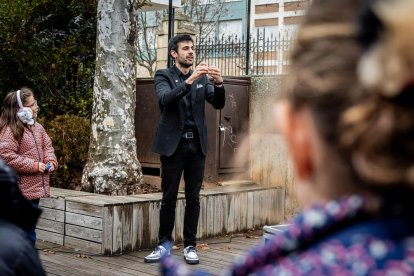 Shows de magia en distintos puntos de la ciudad