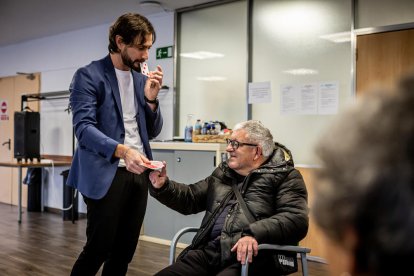 Shows de magia en distintos puntos de la ciudad