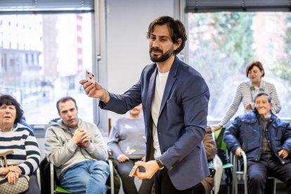 Shows de magia en distintos puntos de la ciudad