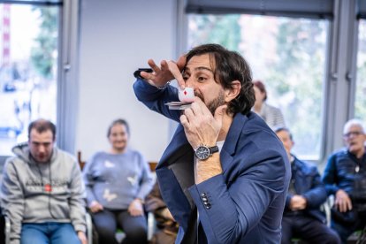 Shows de magia en distintos puntos de la ciudad