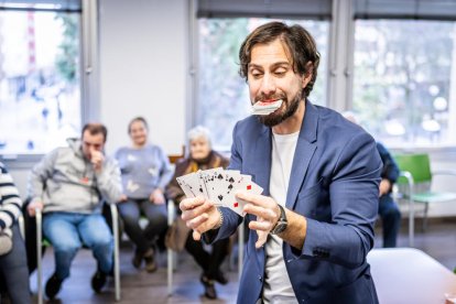 Shows de magia en distintos puntos de la ciudad