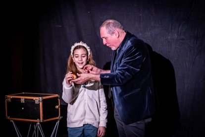 Shows de magia en distintos puntos de la ciudad