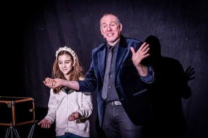 Shows de magia en distintos puntos de la ciudad