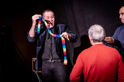 Shows de magia en distintos puntos de la ciudad