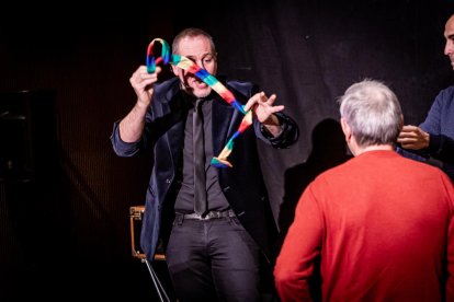 Shows de magia en distintos puntos de la ciudad