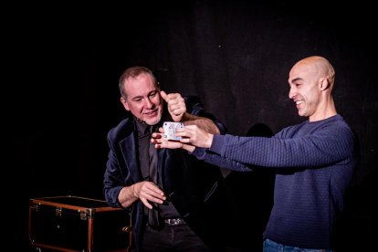 Shows de magia en distintos puntos de la ciudad