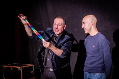 Shows de magia en distintos puntos de la ciudad