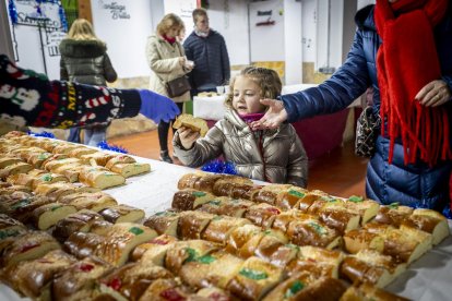 Buen chocolate y roscón para los vecinos