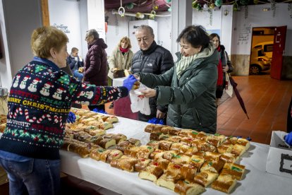 Buen chocolate y roscón para los vecinos