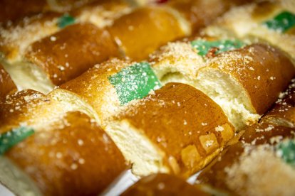 Buen chocolate y roscón para los vecinos
