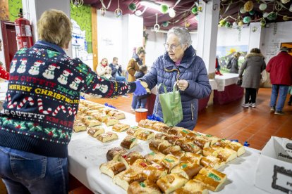 Buen chocolate y roscón para los vecinos