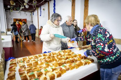 Buen chocolate y roscón para los vecinos