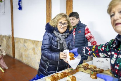 Buen chocolate y roscón para los vecinos
