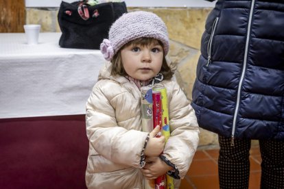 Buen chocolate y roscón para los vecinos