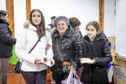 Buen chocolate y roscón para los vecinos