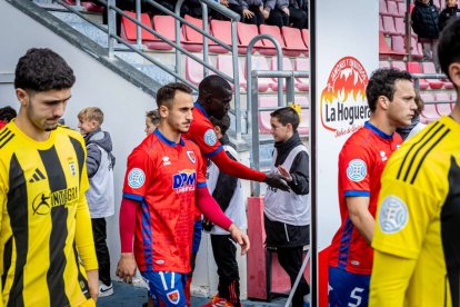 Tercera derrota consecutiva de los rojillos