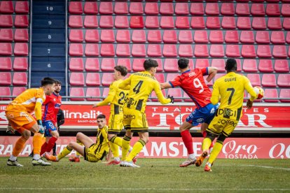 Tercera derrota consecutiva de los rojillos