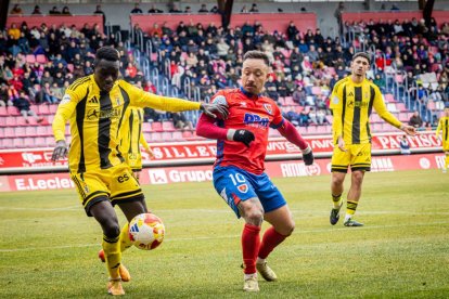 Tercera derrota consecutiva de los rojillos