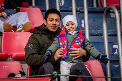 Tercera derrota consecutiva de los rojillos