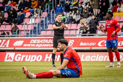 Tercera derrota consecutiva de los rojillos