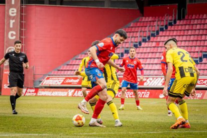 Tercera derrota consecutiva de los rojillos