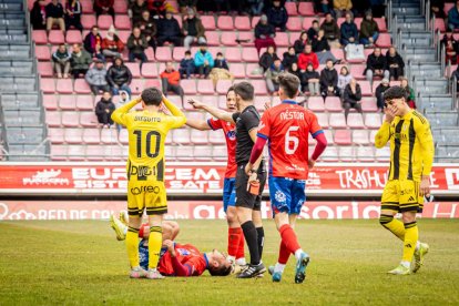 Tercera derrota consecutiva de los rojillos