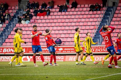 Tercera derrota consecutiva de los rojillos