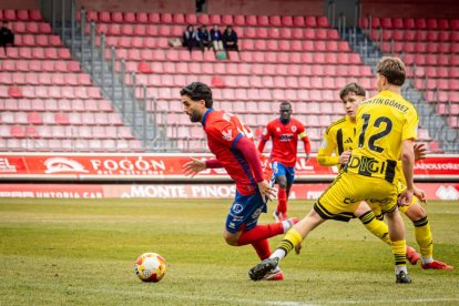 Tercera derrota consecutiva de los rojillos