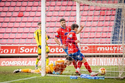 Tercera derrota consecutiva de los rojillos