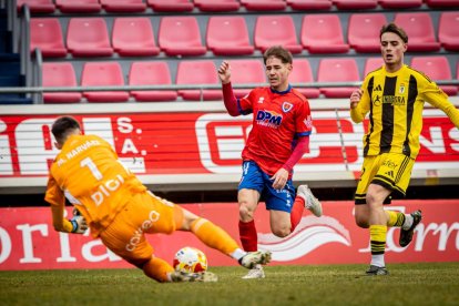 Tercera derrota consecutiva de los rojillos