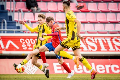 Tercera derrota consecutiva de los rojillos