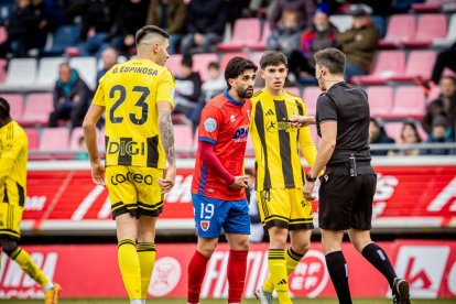 Tercera derrota consecutiva de los rojillos