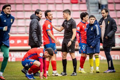 Tercera derrota consecutiva de los rojillos